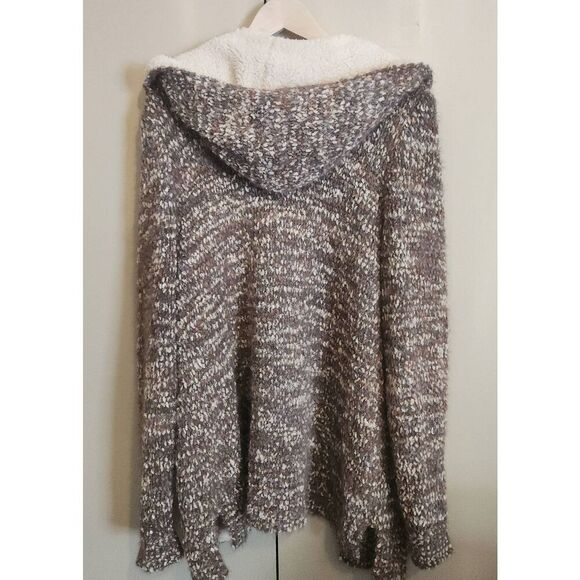 C54 Maurices hooded sweater cardigan - Picture 7 of 10